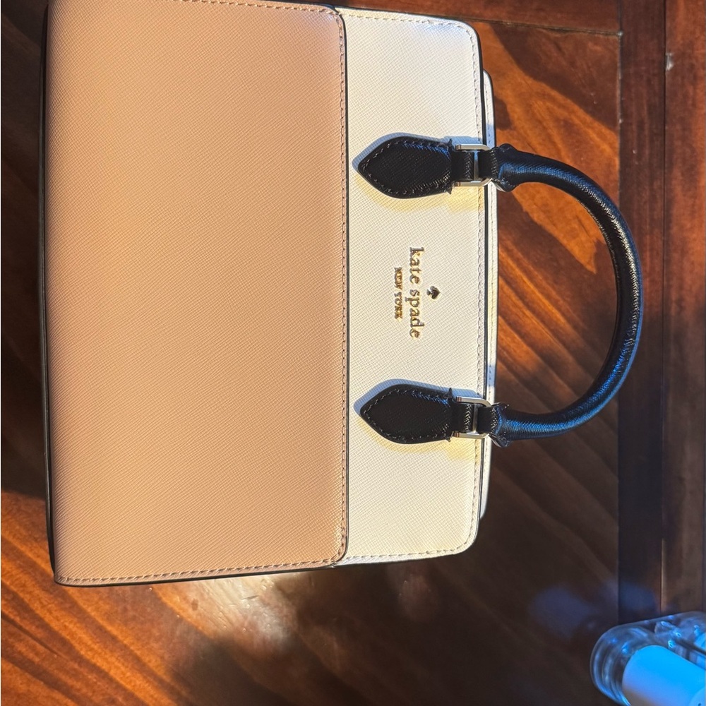 Kate Spade Beige and Black Crossbody Bag - Picture 13 of 15